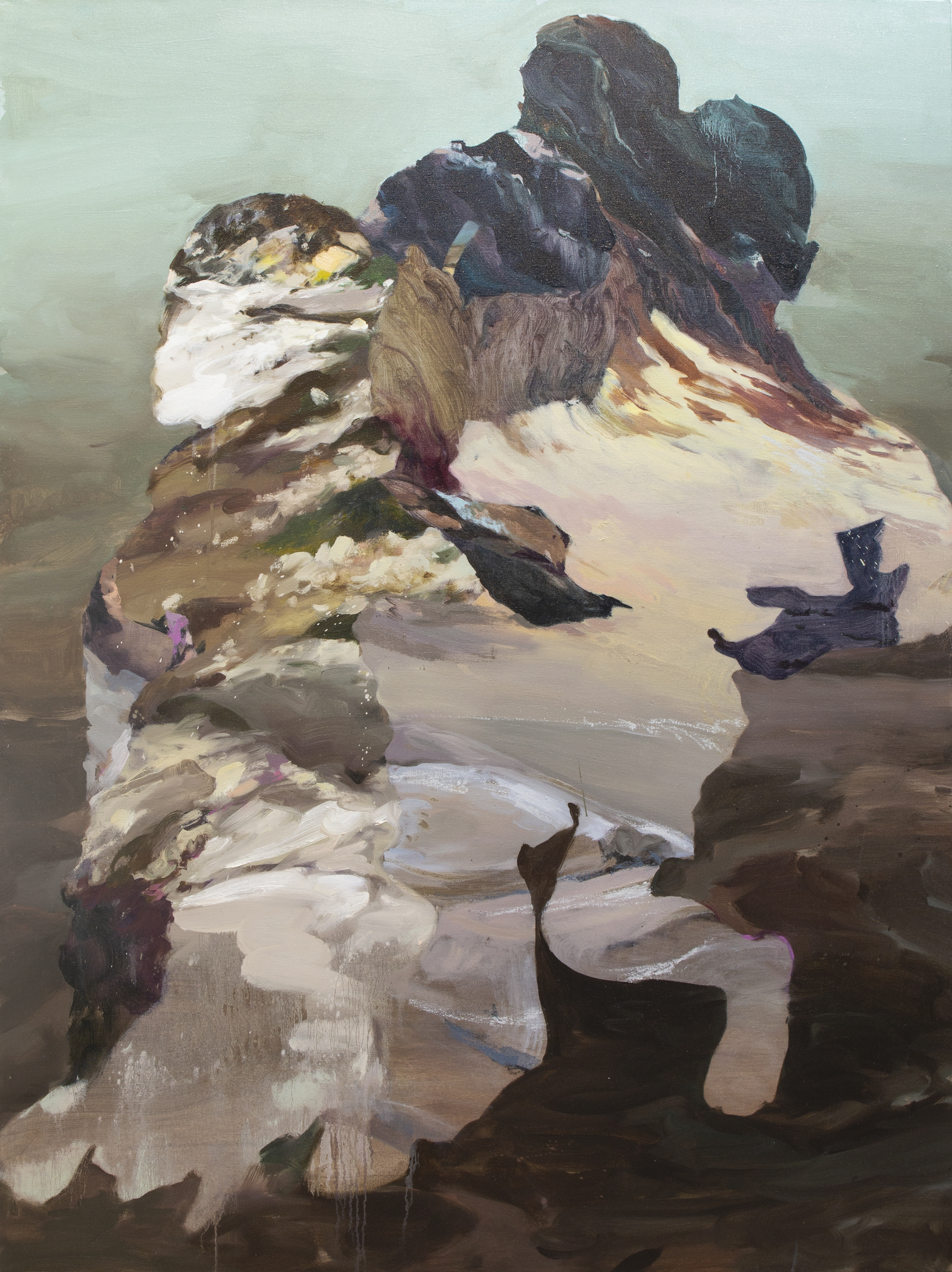 Let’s Go For A Great Hike In The Snow 160x120cm 2024 Peihang Benoit